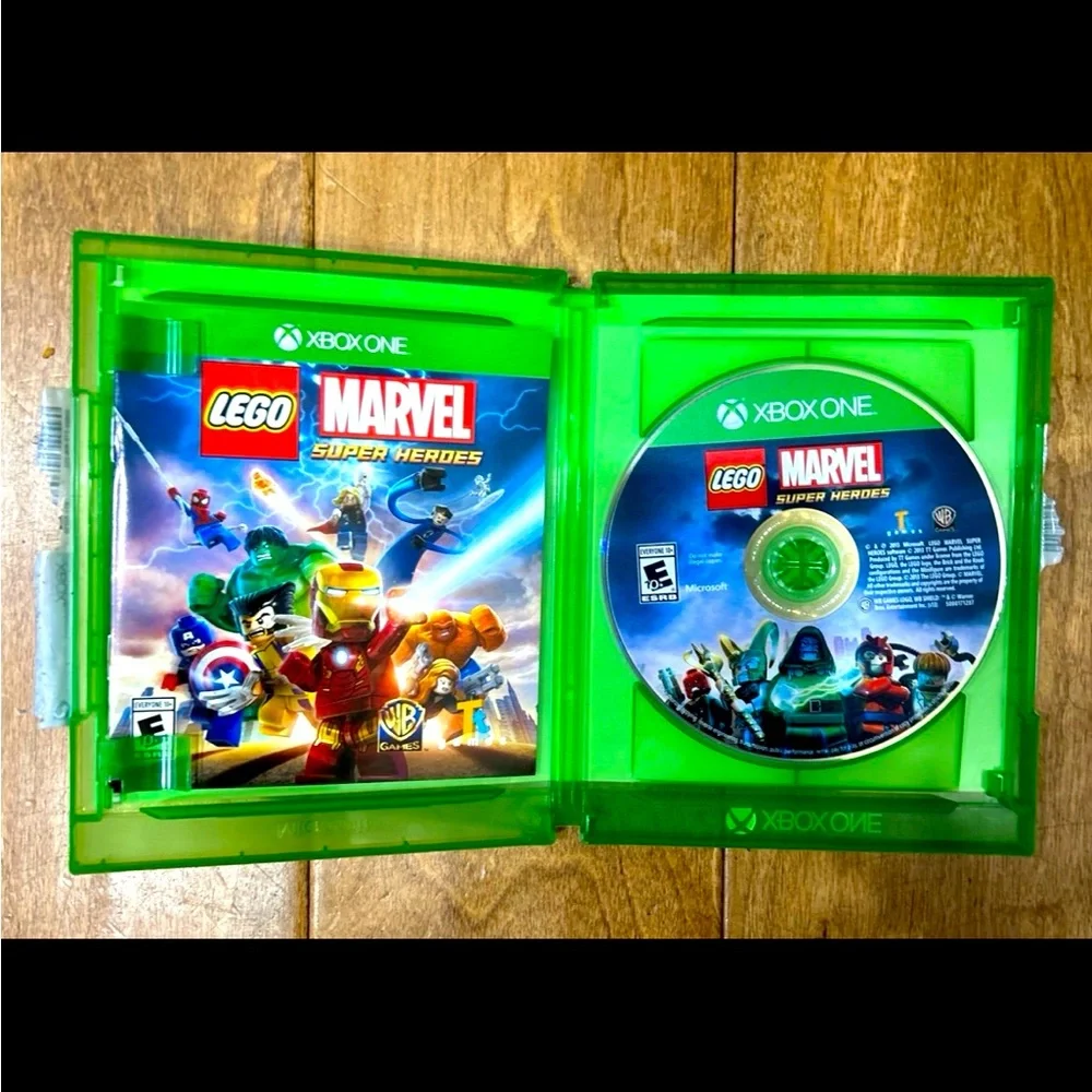 🦸 Lego Marvel Super Heroes Xbox One Game EUC